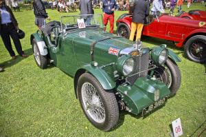 MG K3 Magnette 1934 года